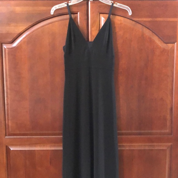 NWT ALICE + OLIVIA black maxi dress. Size 2. - Picture 4 of 8